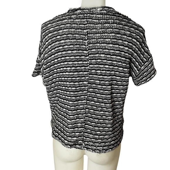 Oversized Sweater With Studded Neckline 🤍 - Picture 2 of 8